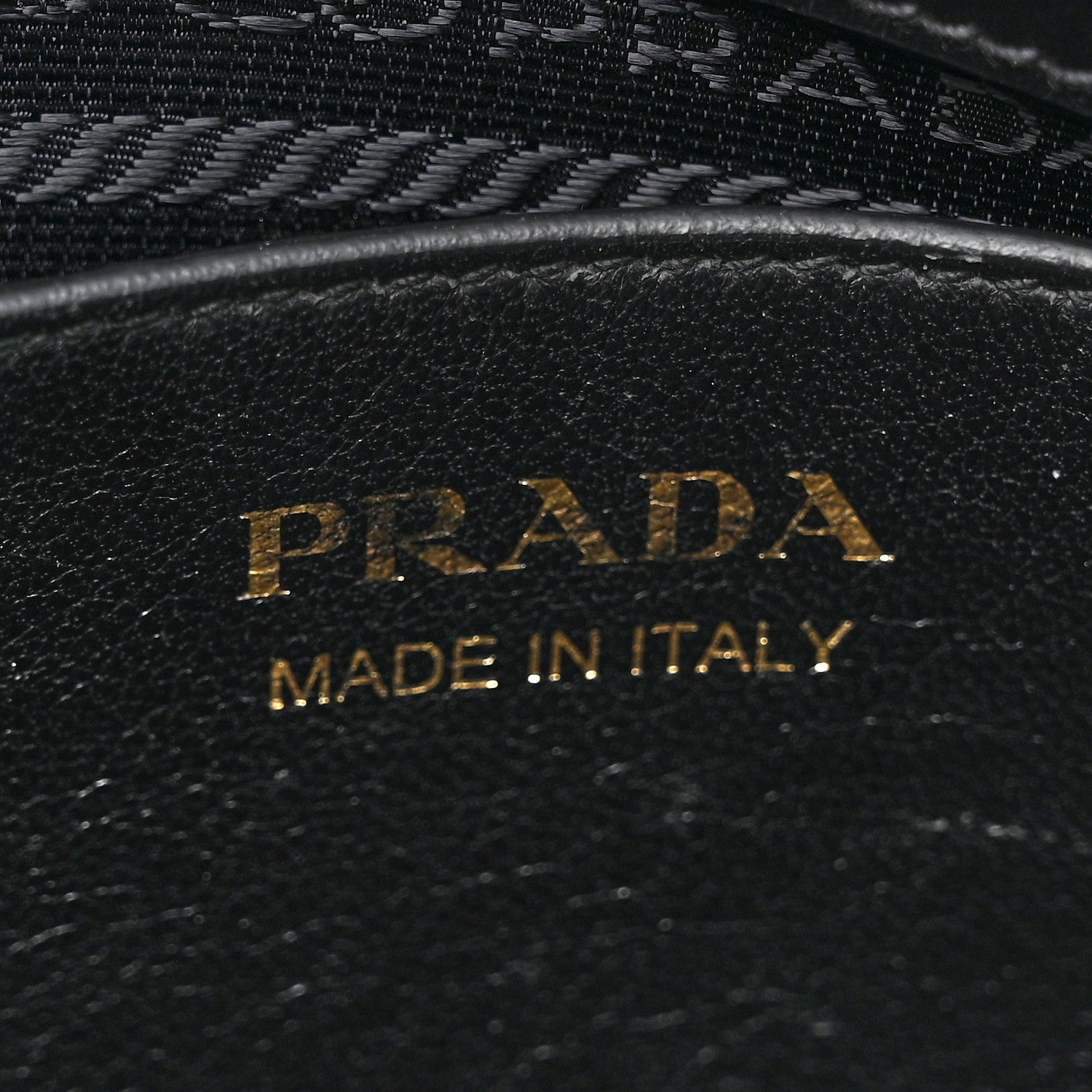Prada Saffiano City Calfskin Small Esplanade Tote Black 6 of 13