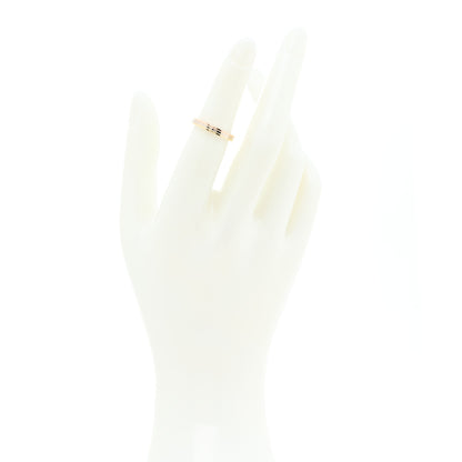 Cartier 18K Pink White Yellow Gold 2.5mm Vendome Louis Cartier Wedding Band Ring 49 5 2 of 4