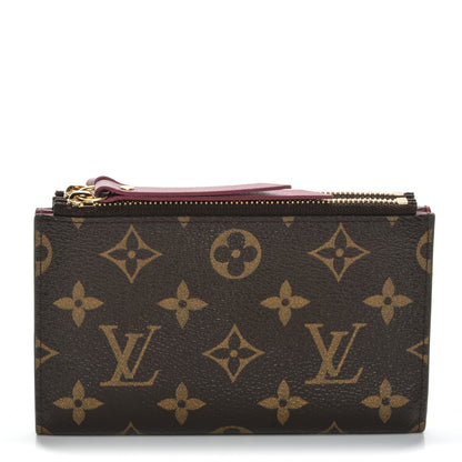 Louis Vuitton Monogram Adele Compact Wallet Fuchsia 1 of 7