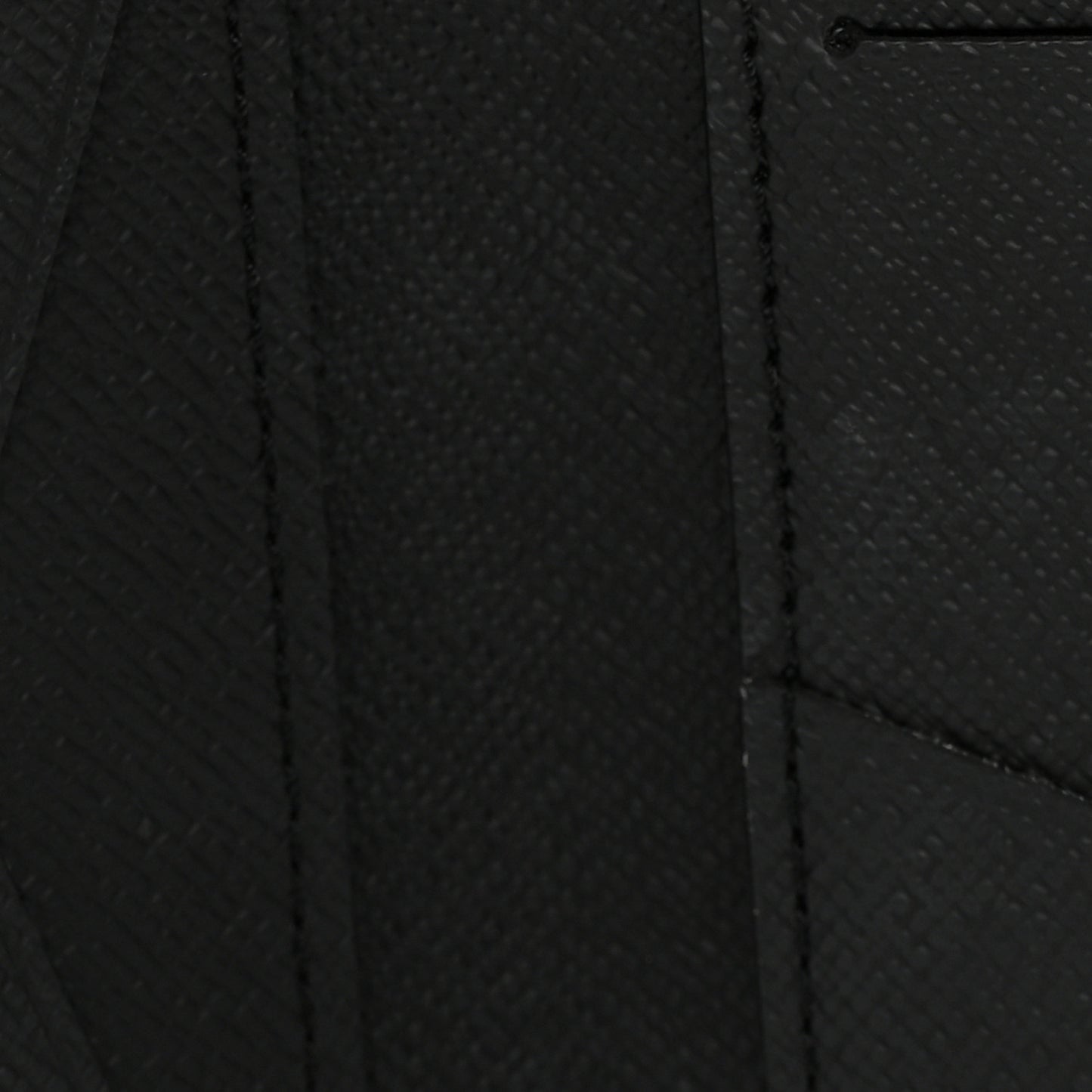 Monogram Iridescent Pocket Organizer NM Black