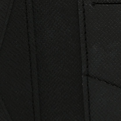Louis Vuitton Monogram Iridescent Pocket Organizer NM Black 6 of 10