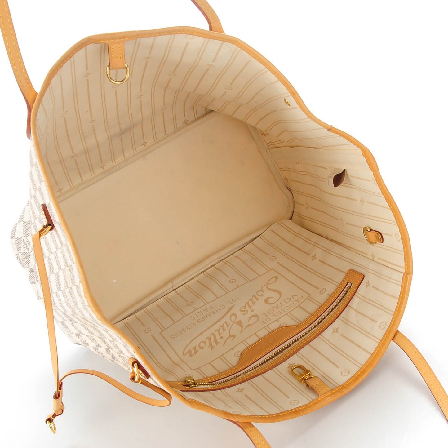 Damier Azur Neverfull MM