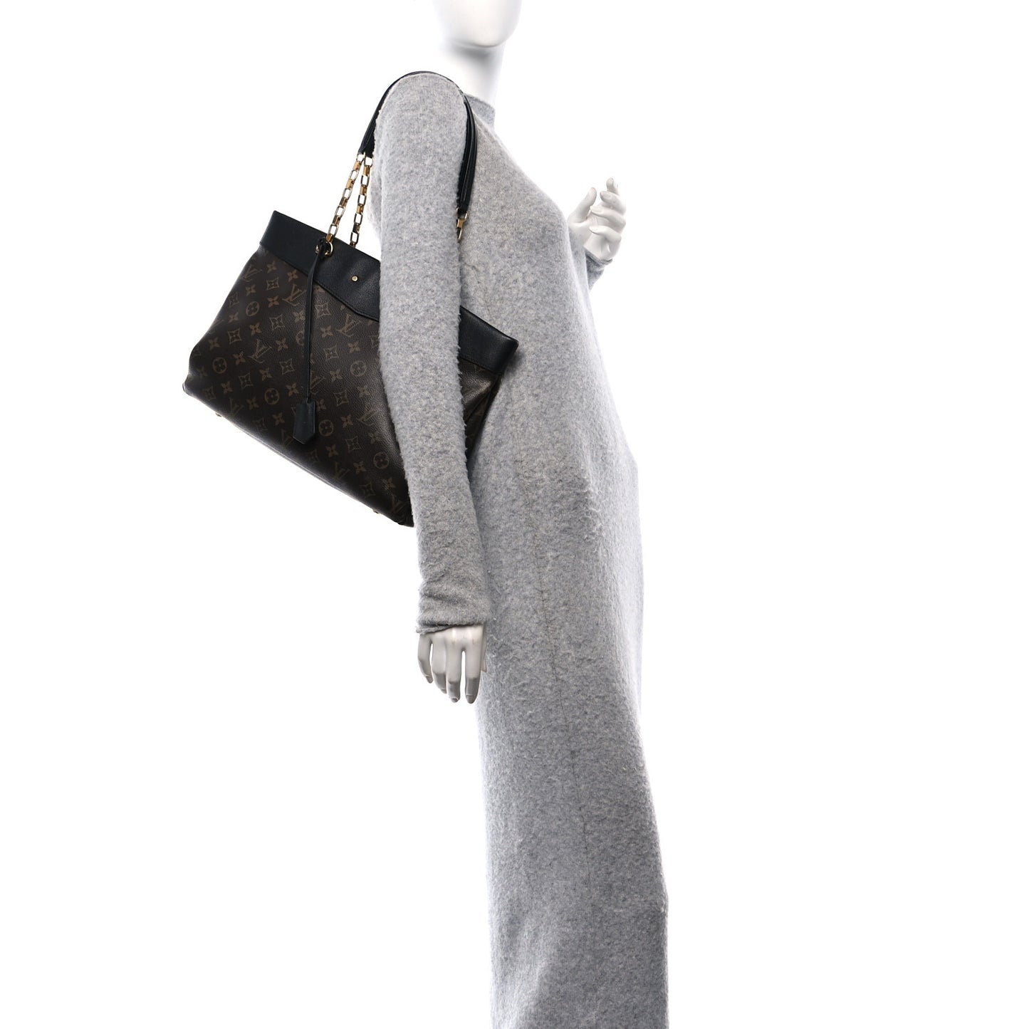 Monogram Pallas Shopper Black