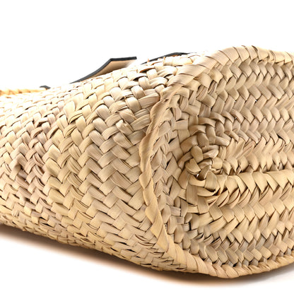 Loewe Raffia Basket Tote Bag Natural White 7 of 8