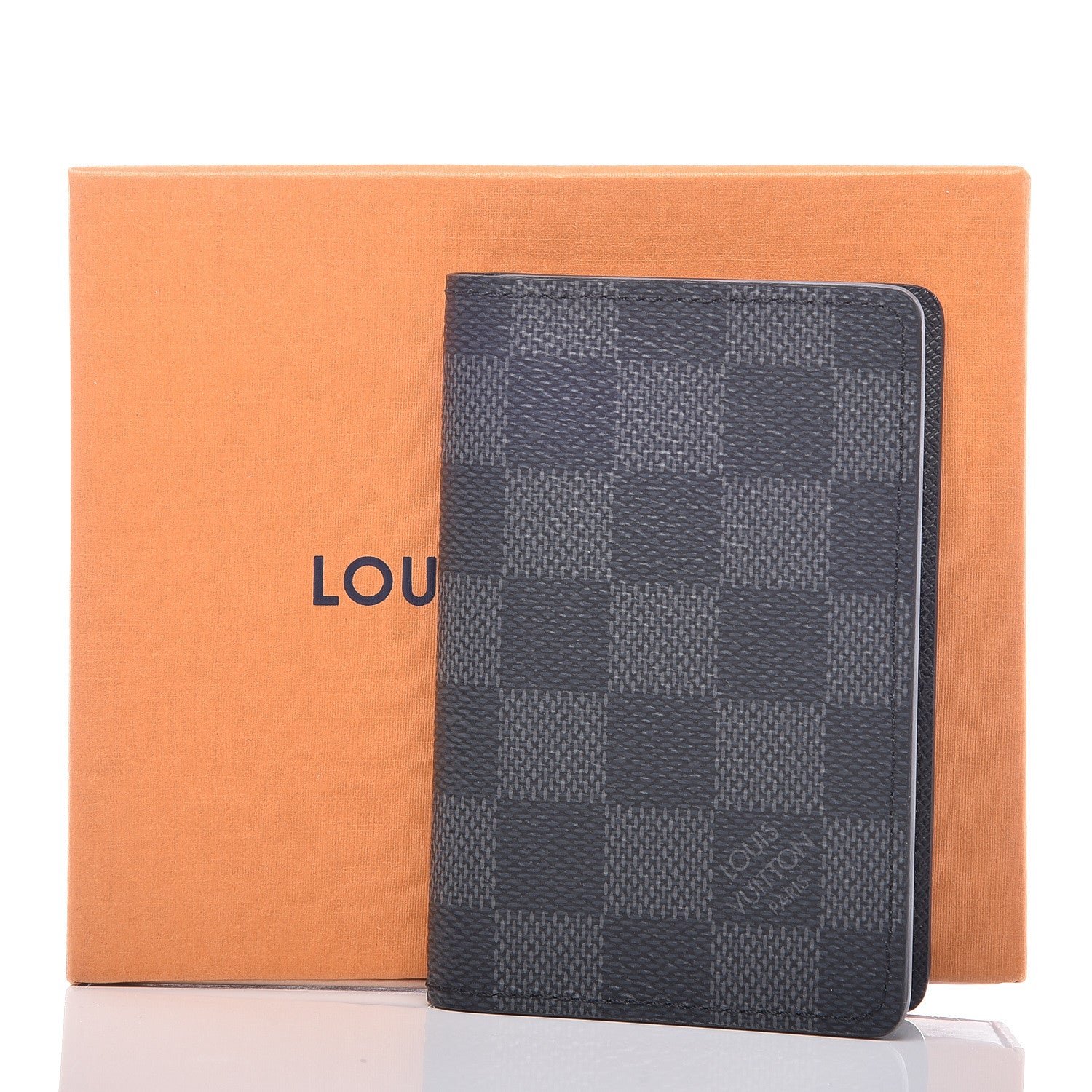 Louis Vuitton Damier Graphite Pocket Organizer NM 7 of 7