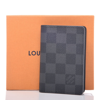 Louis Vuitton Damier Graphite Pocket Organizer NM 7 of 7