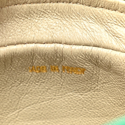 Chanel Lambskin Quilted CC Tassel Camera Case Green 8 of 16