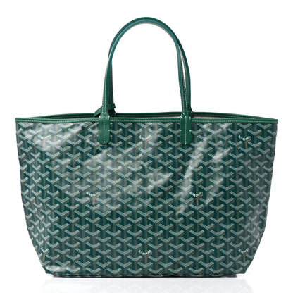Goyard Goyardine Saint Louis PM Green 3 of 9