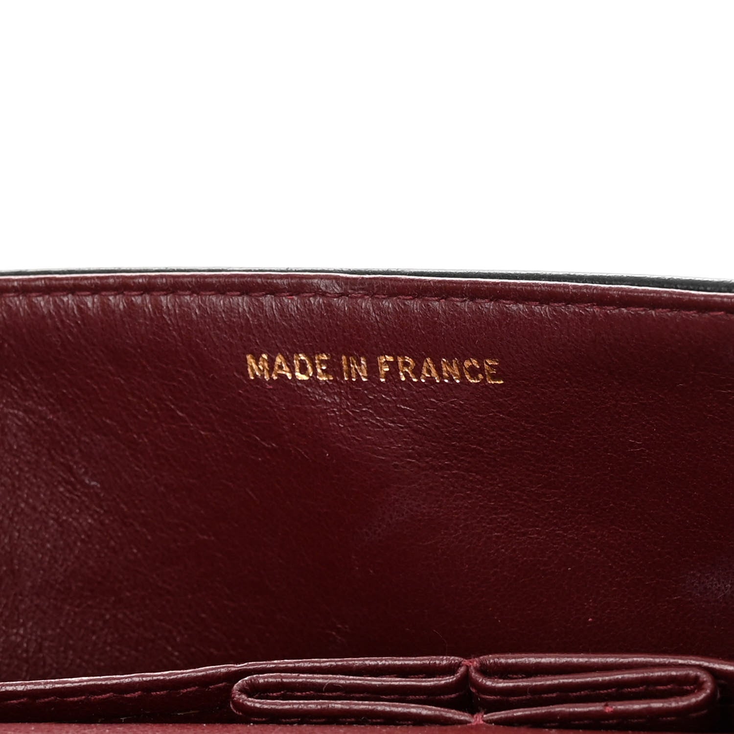 Chanel Lambskin Quilted Small Double Flap Black 7 of 16