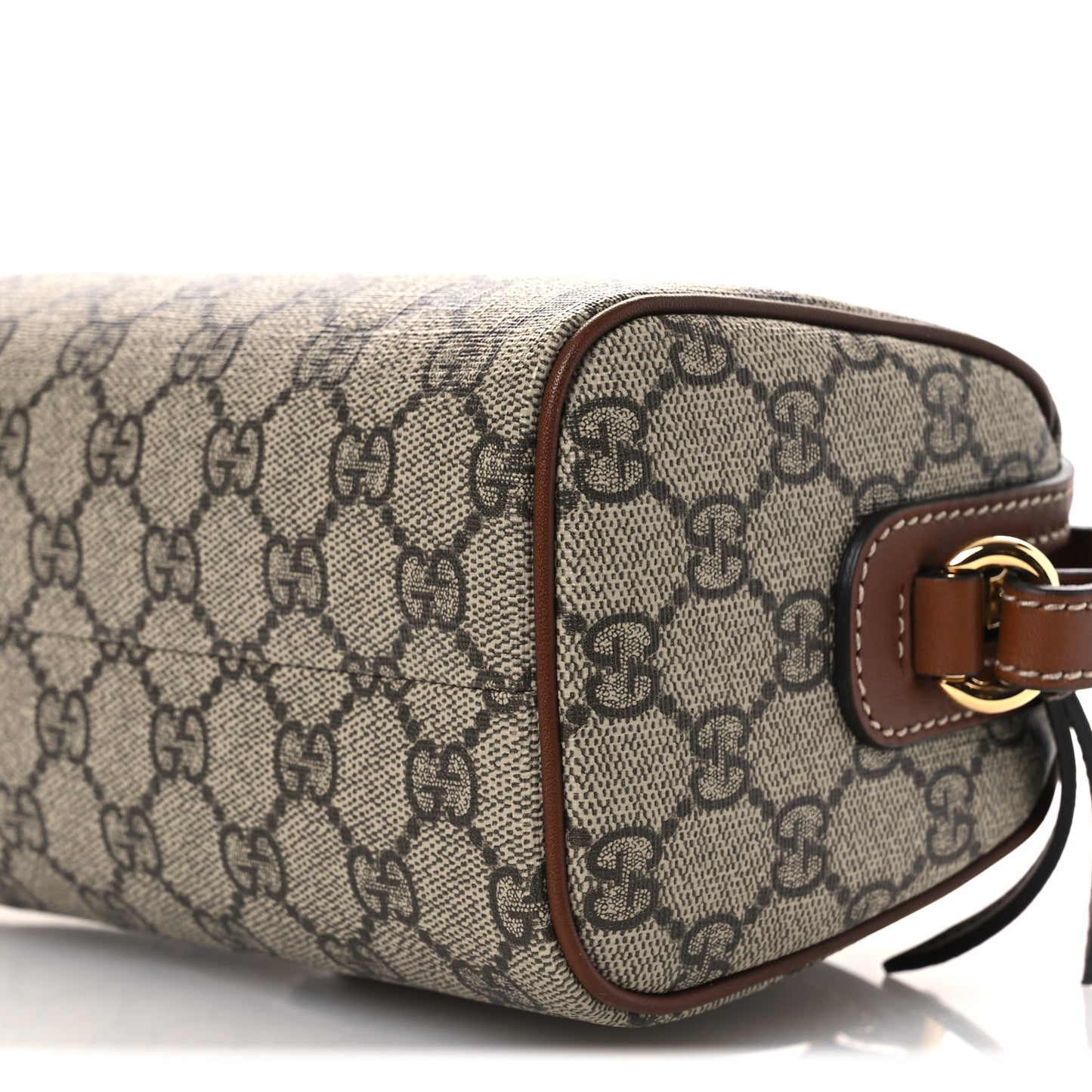 GG Supreme Monogram Mini Boston Beige Tuscany