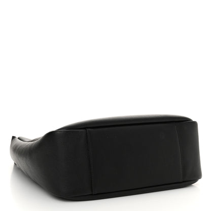 Saint Laurent Supple Calfskin Large Le 5 A 7 Soft Hobo Black 3 of 12