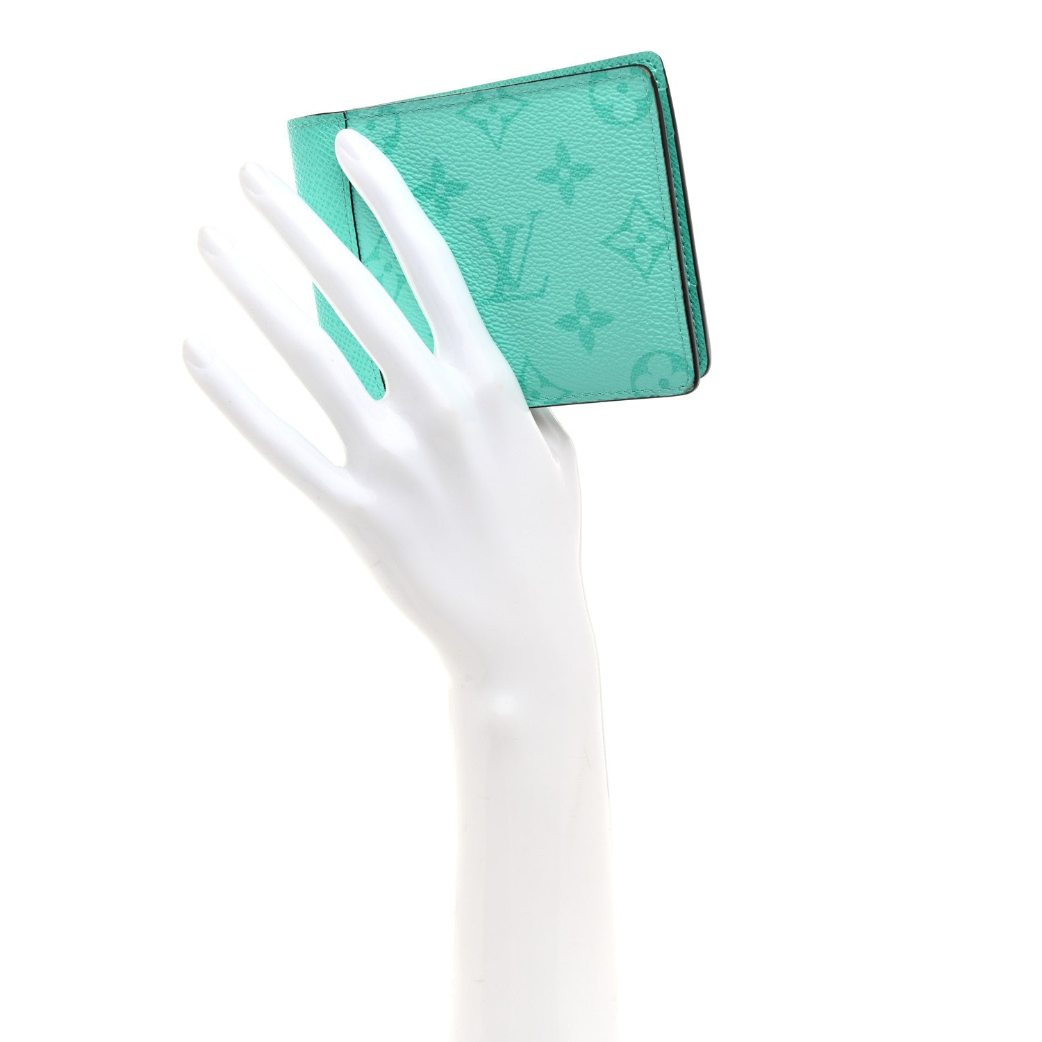 Louis Vuitton Taigarama Multiple Wallet Miami Green 2 of 7
