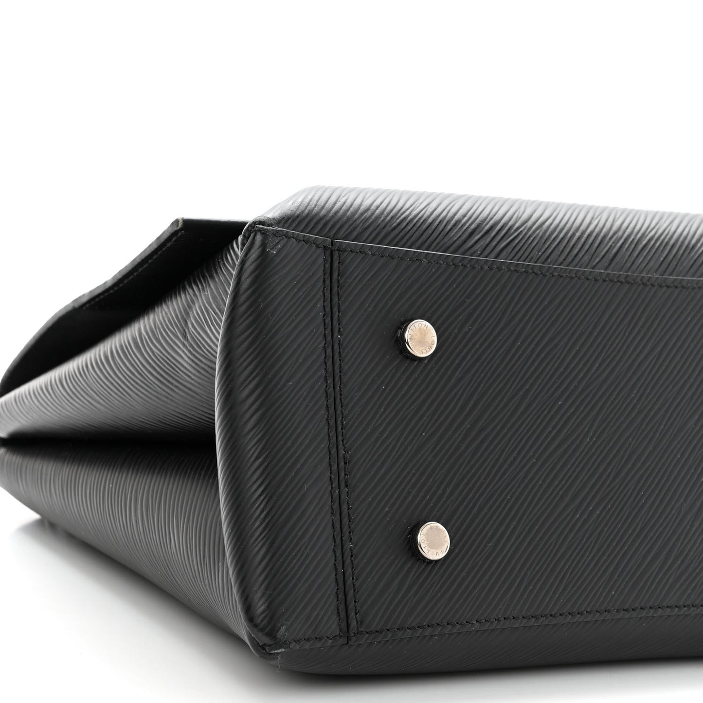 Epi Twist Shoulder Bag GM Black