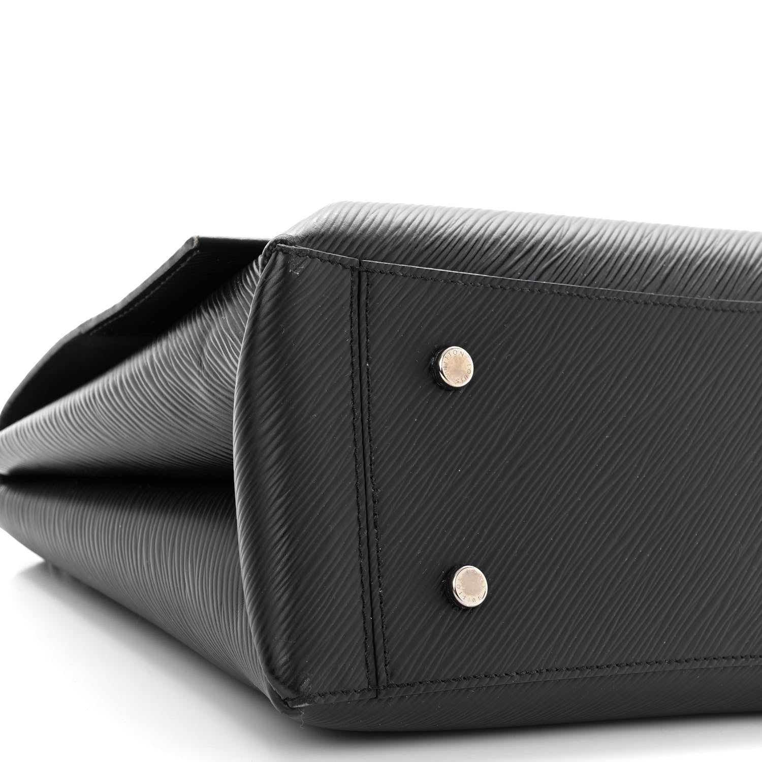 Louis Vuitton Epi Twist Shoulder Bag GM Black 7 of 10