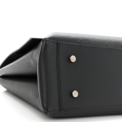 Louis Vuitton Epi Twist Shoulder Bag GM Black 7 of 10