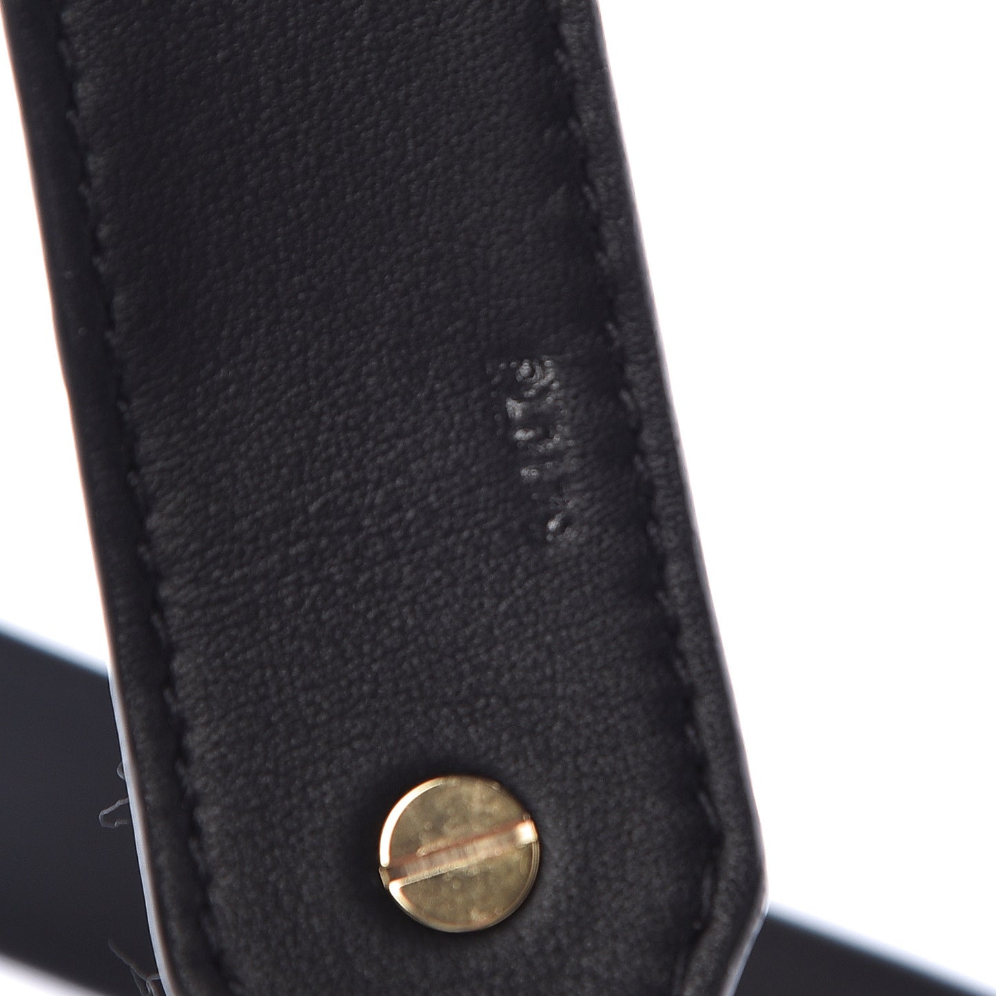 Monogram Bandouliere Shoulder Strap XL Black