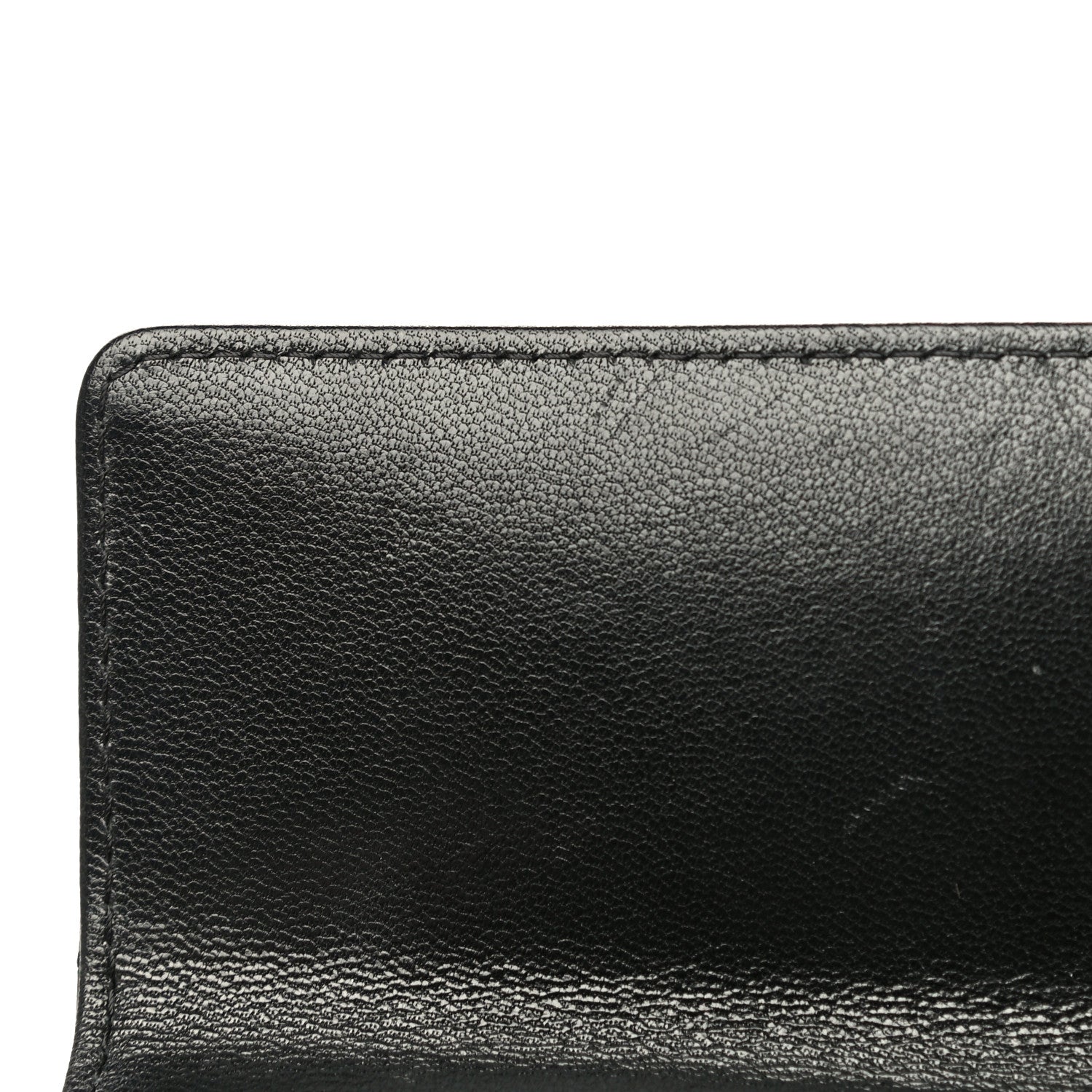 Chanel Goatskin Quilted Chic Pearls Clutch With Chain Black 14 of 15