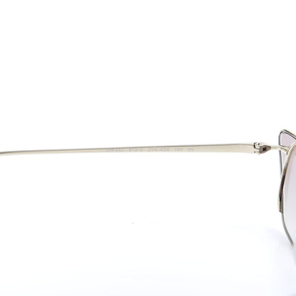 Prada Cat Eye Sunglasses SPR 64U Light Gold 5 of 8