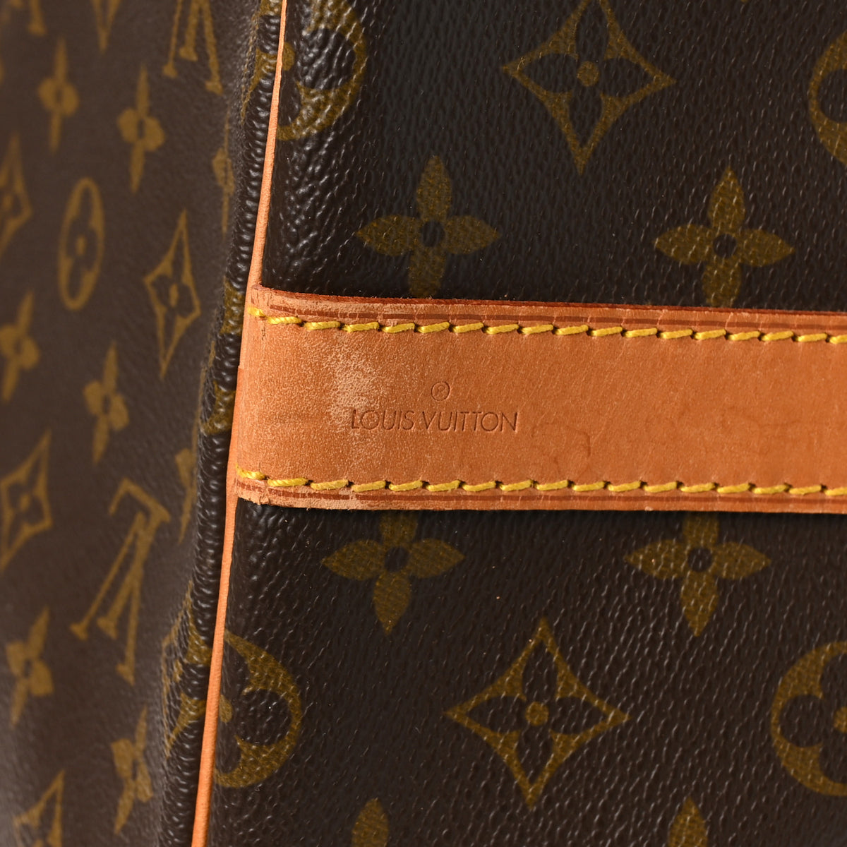 Louis Vuitton Monogram Keepall Bandouliere 55 5 of 9