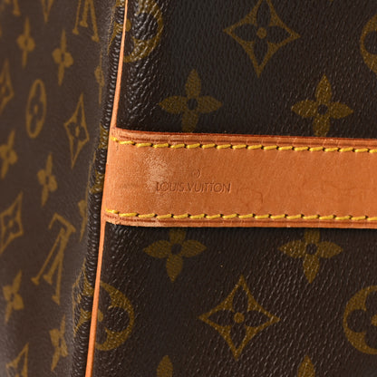 Louis Vuitton Monogram Keepall Bandouliere 55 5 of 9