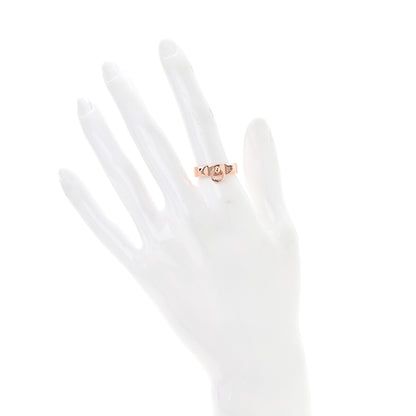 Hermes 18K Rose Gold PM Collier De Chien Ring 55 7.25 2 of 5
