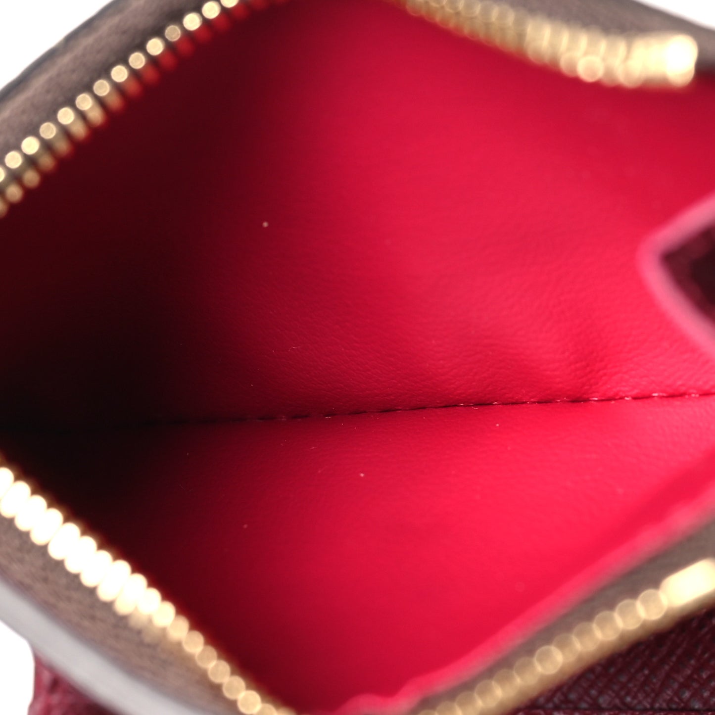 Monogram Zoe Wallet Fuchsia