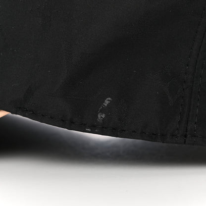 Louis Vuitton Polyester Silk Monogram LV Get Ready Cap M Black 11 of 12