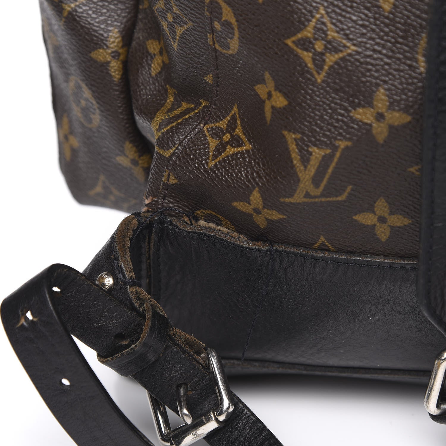 Louis Vuitton Monogram Macassar Christopher Backpack 12 of 19
