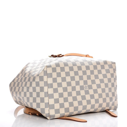 Louis Vuitton Damier Azur Sperone Backpack 4 of 11