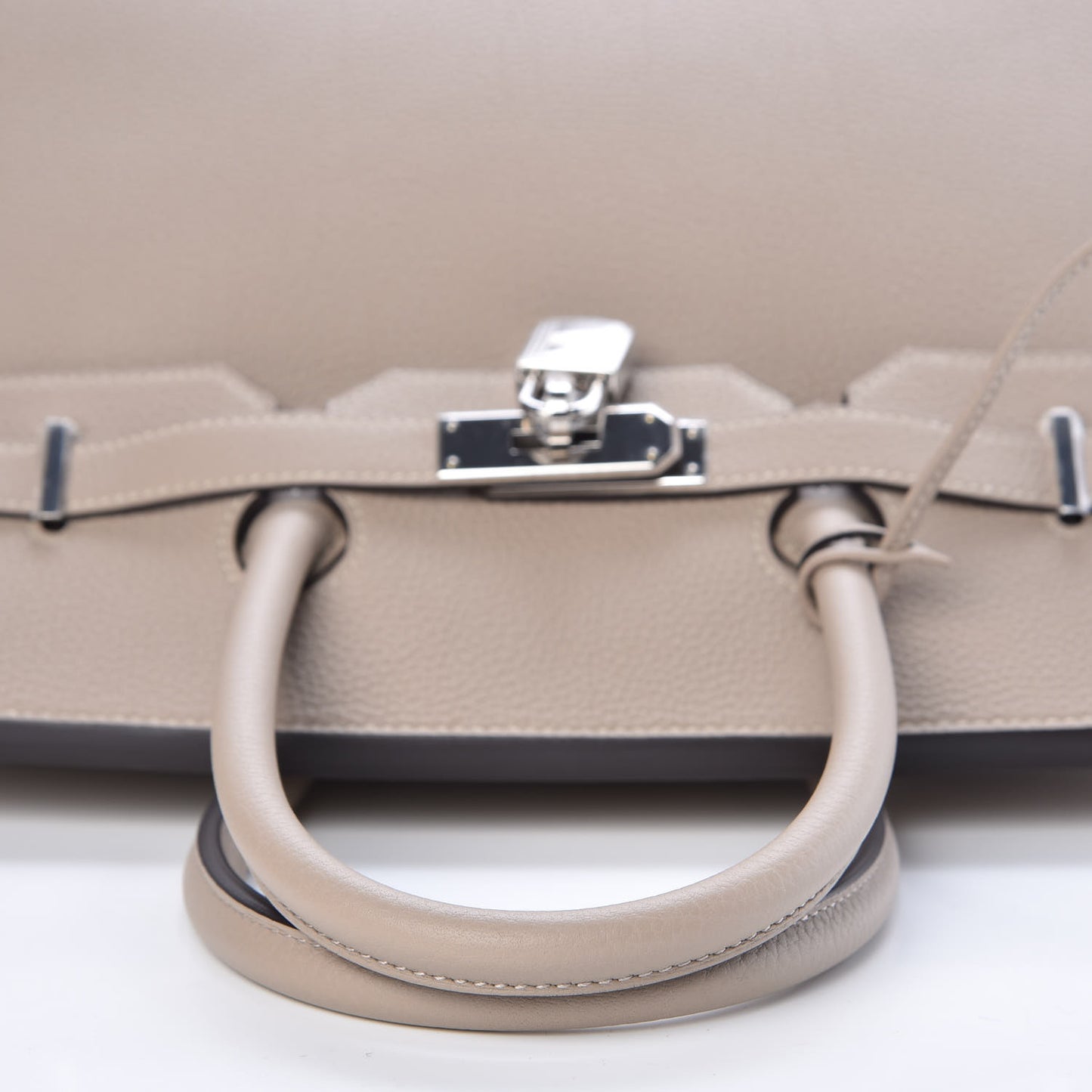 Togo Birkin 35 Gris Tourterelle