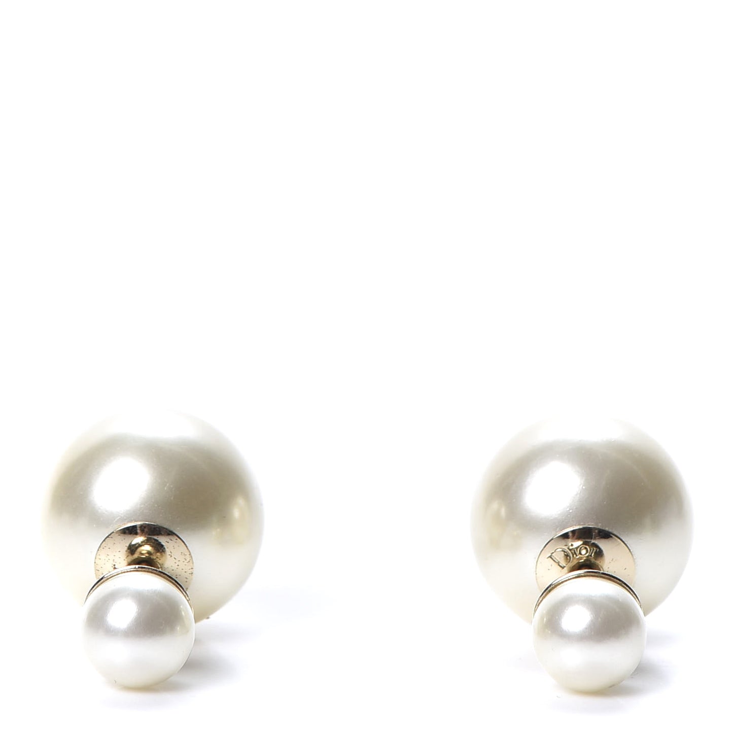 Pearl Mise En Dior Tribal Earrings