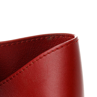 Celine Palmelato Mini Luggage Red 16 of 17