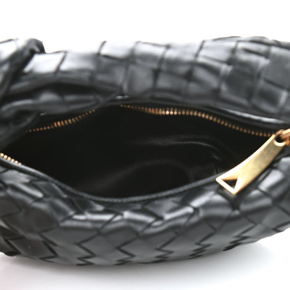 Bottega Veneta Nappa Intrecciato Mini Jodie Black 5 of 8