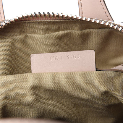 Givenchy Waxed Calfskin Small Metal Cross Nightingale Nude Pink 7 of 10