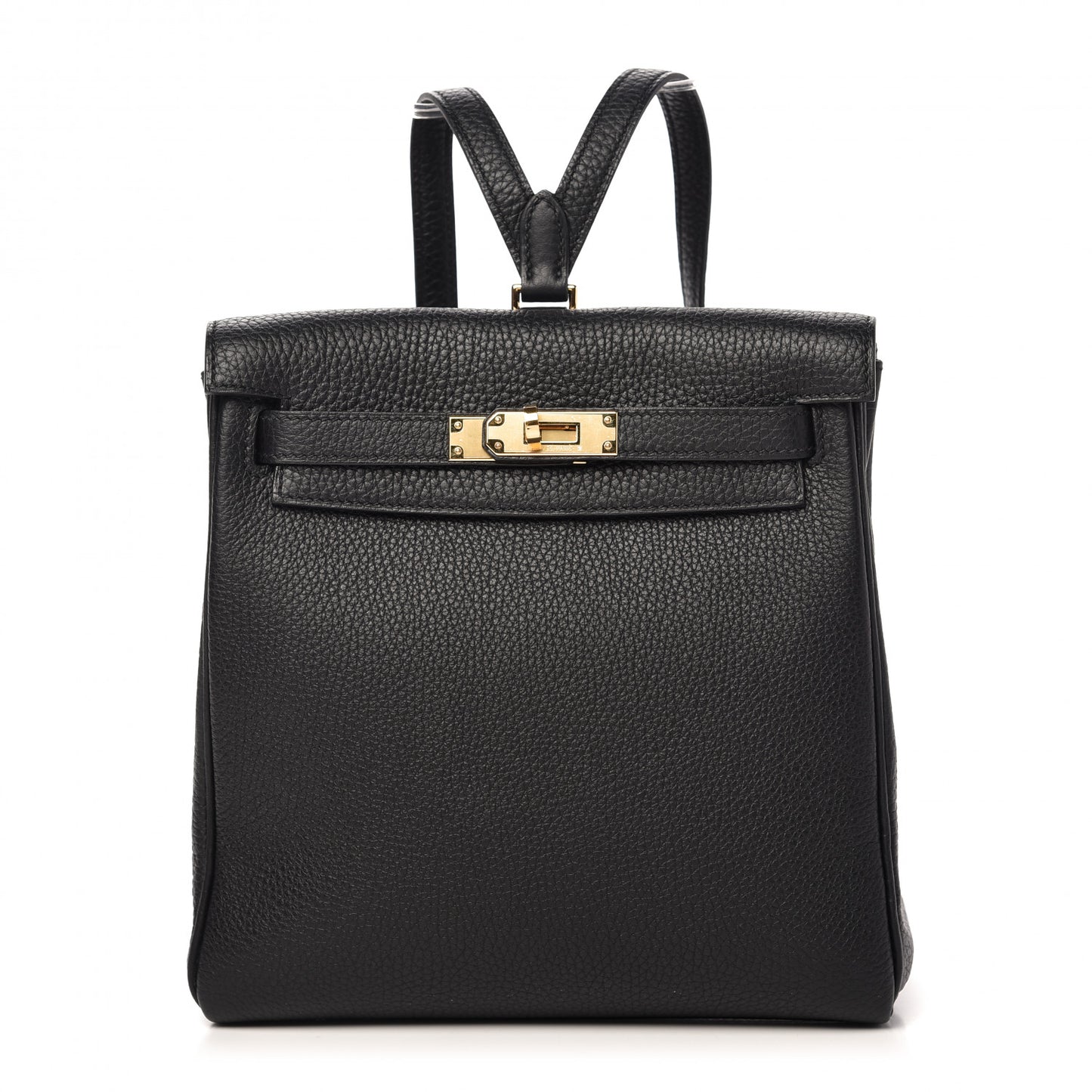 Taurillon Clemence Kelly Ado Backpack Black
