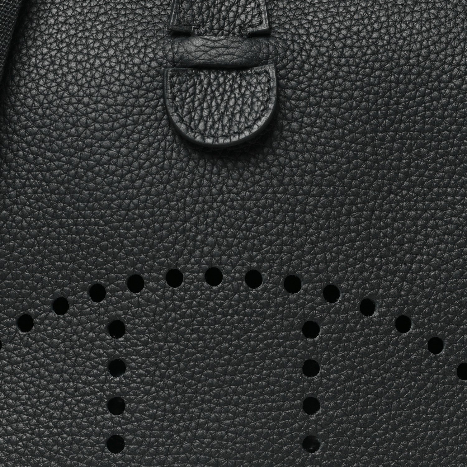 Hermes Taurillon Clemence Evelyne III GM Black 8 of 11