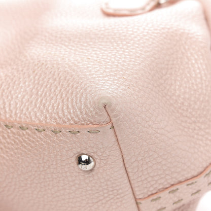 Fendi Cuoio Romano Selleria Adele 1328 Bag Cipria 9 of 16