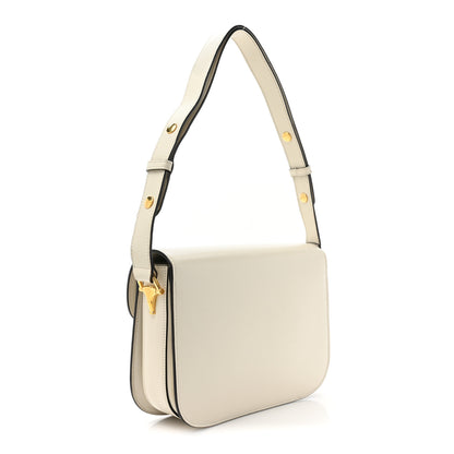 Gucci Azalea Calfskin Horsebit 1955 Shoulder Bag Mystic White 2 of 14