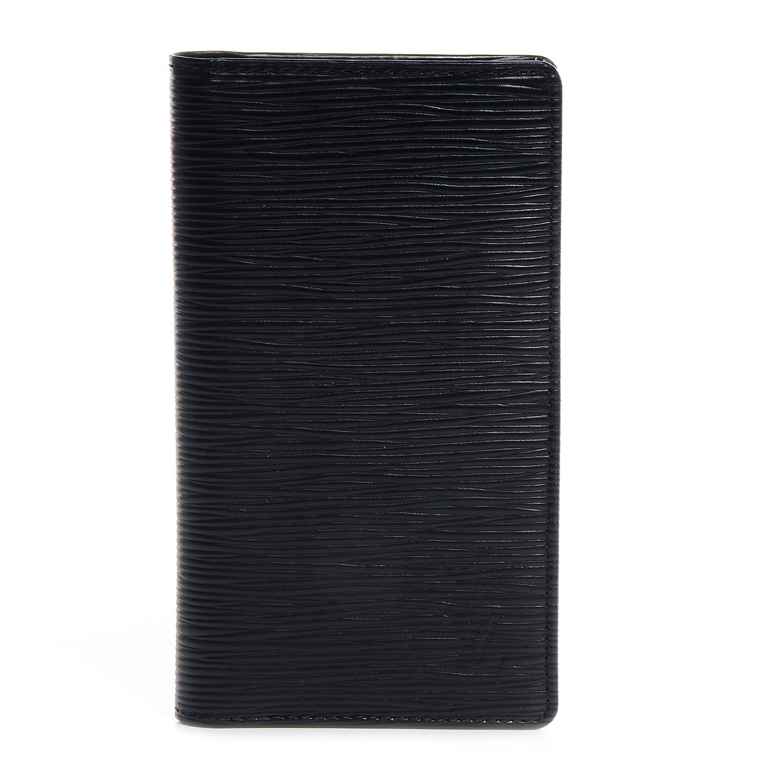 Louis Vuitton Epi Pocket Agenda Cover Black 1 of 7