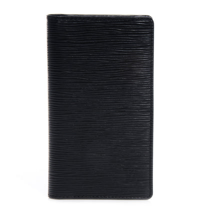 Louis Vuitton Epi Pocket Agenda Cover Black 1 of 7
