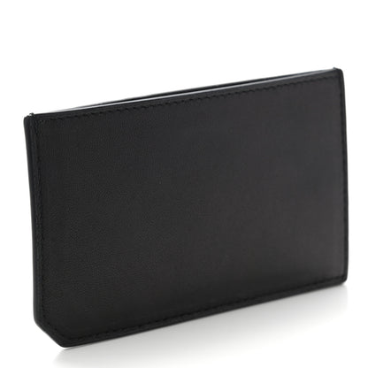 Saint Laurent Calfskin 5 Fragments Card Holder Black 3 of 6