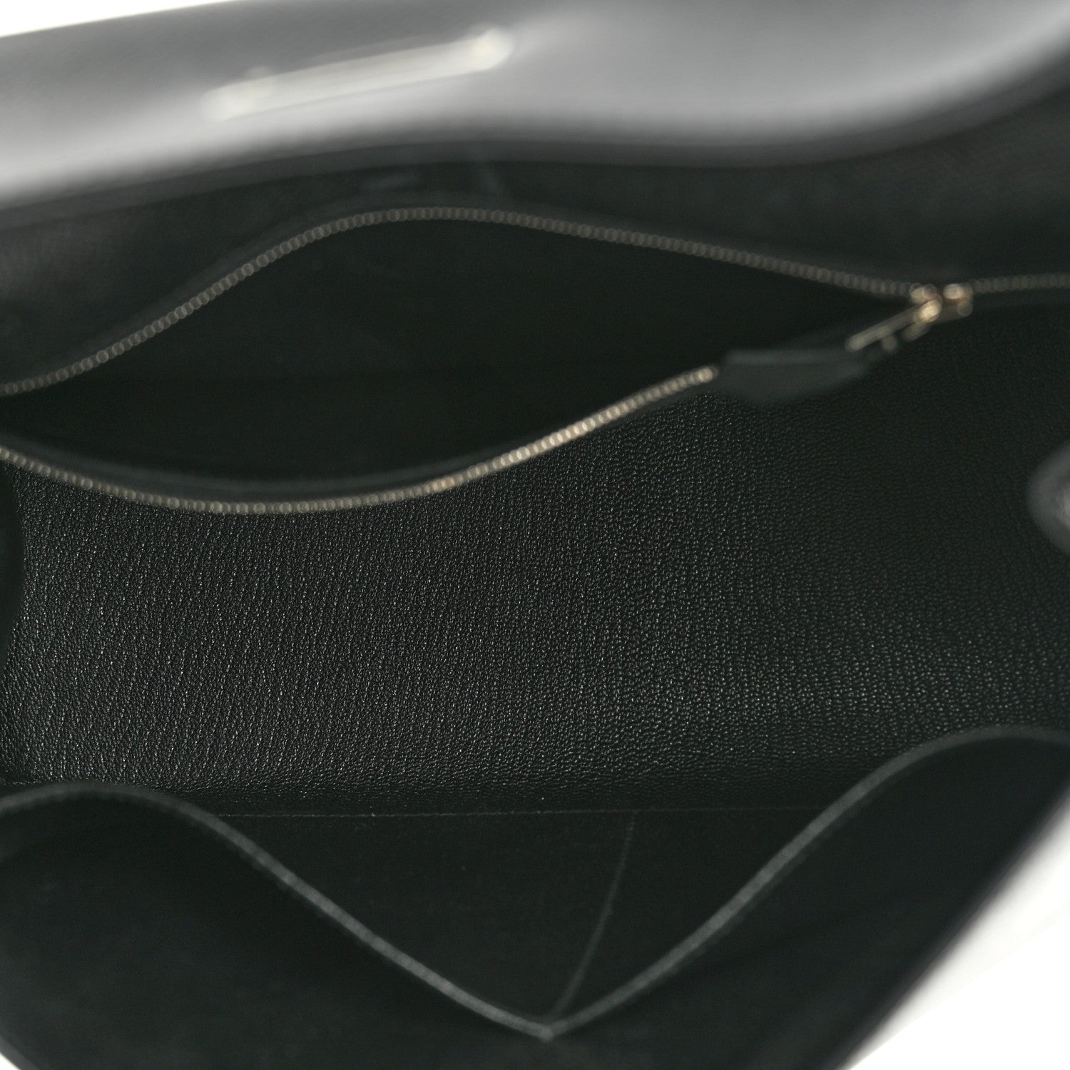 Hermes Epsom Kelly Sellier 32 Black 5 of 15