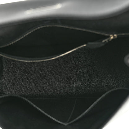 Hermes Epsom Kelly Sellier 32 Black 5 of 15