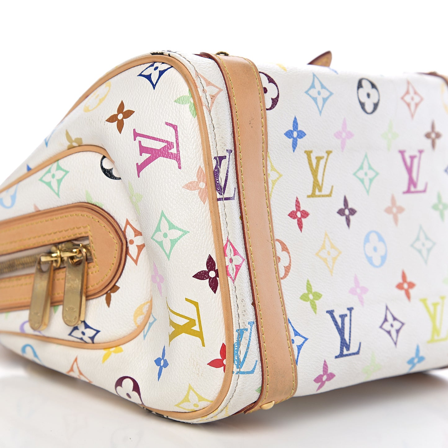 Monogram Multicolor Priscilla White