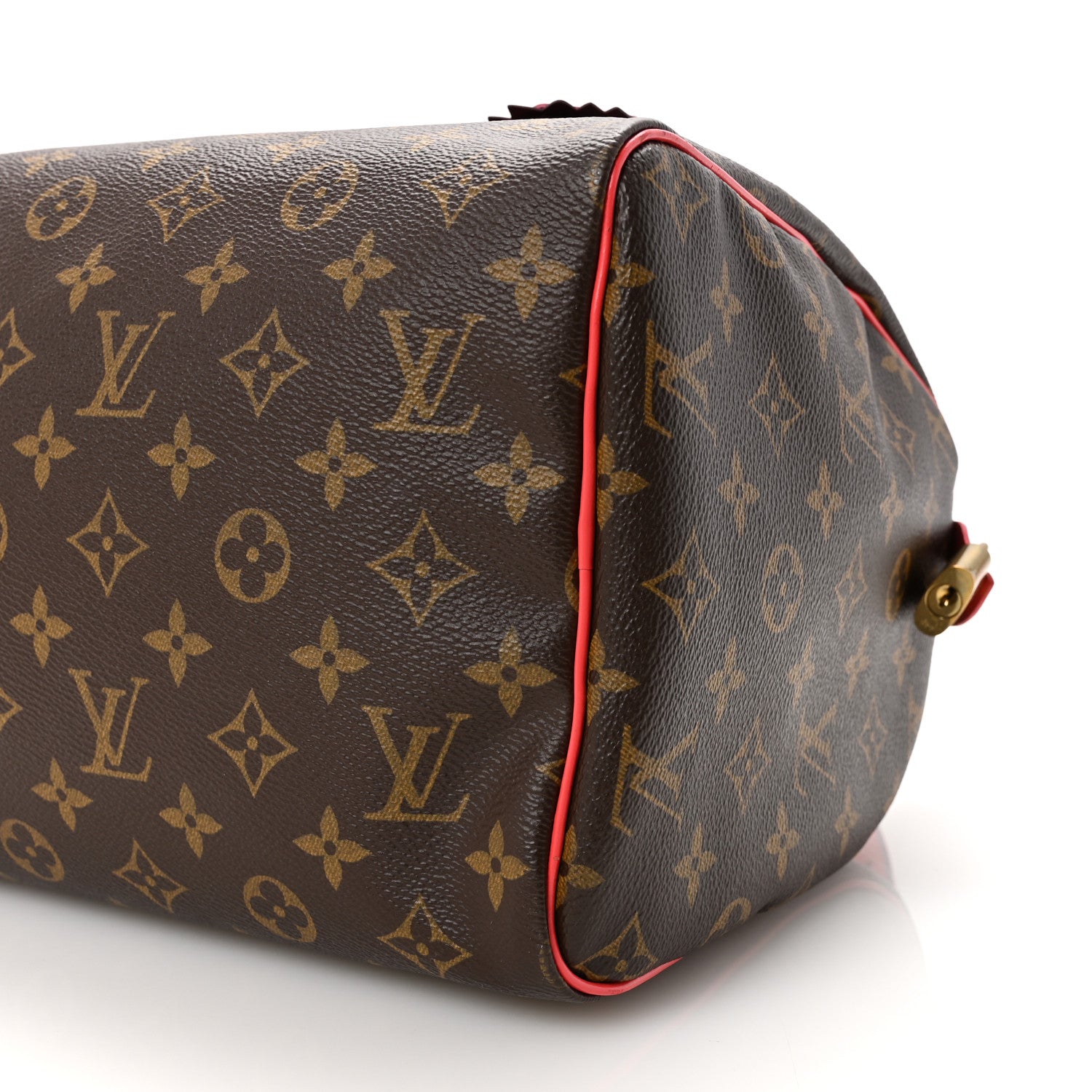 Louis Vuitton Monogram Totem Speedy 30 Flamingo 9 of 9