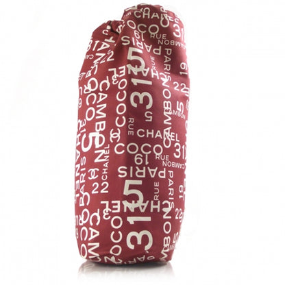 Chanel Canvas COCO Beach Bag Backpack Red 1 of 9