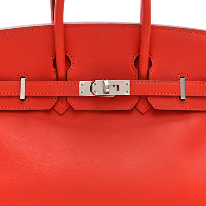Hermes Swift Birkin 25 Capucine 8 of 10