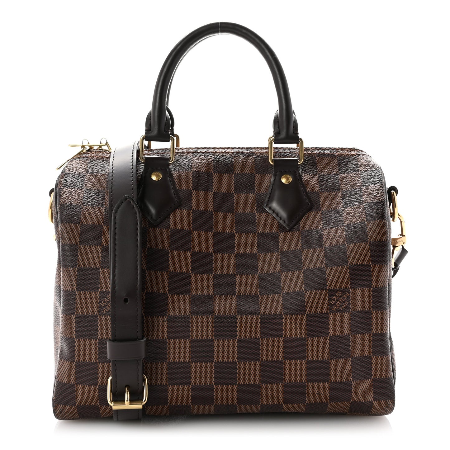 Damier Ebene Speedy Bandouliere 25