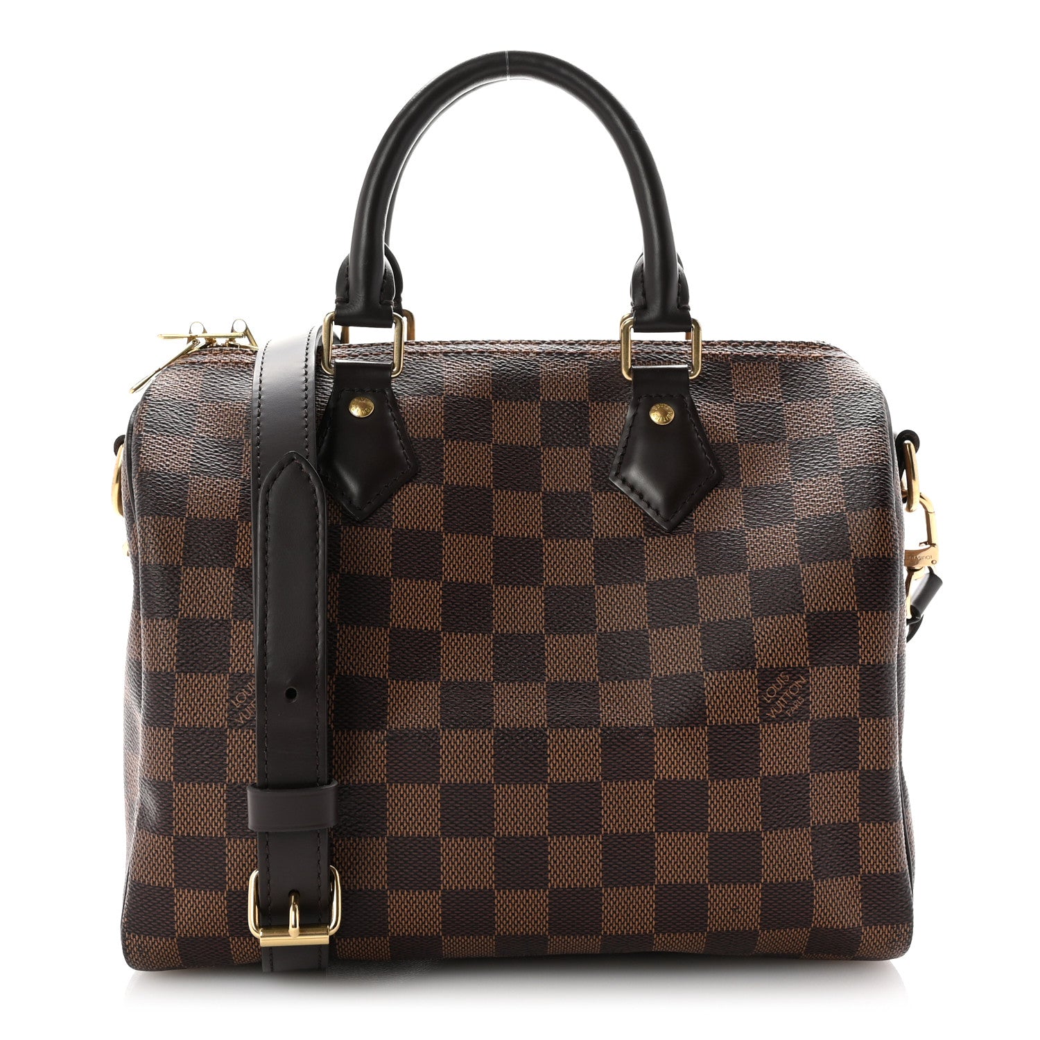 Louis Vuitton Damier Ebene Speedy Bandouliere 25 1 of 11