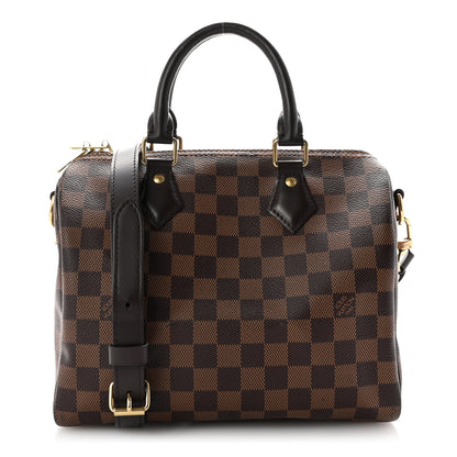 Louis Vuitton Damier Ebene Speedy Bandouliere 25 1 of 11